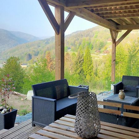 Au Chalet De Jo Muhlbach-sur-Munster Exteriör bild