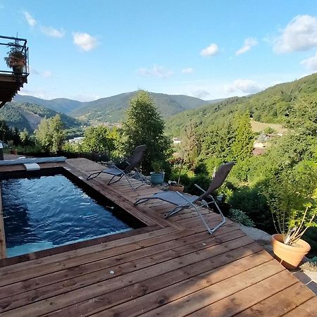 Au Chalet De Jo Muhlbach-sur-Munster Exteriör bild