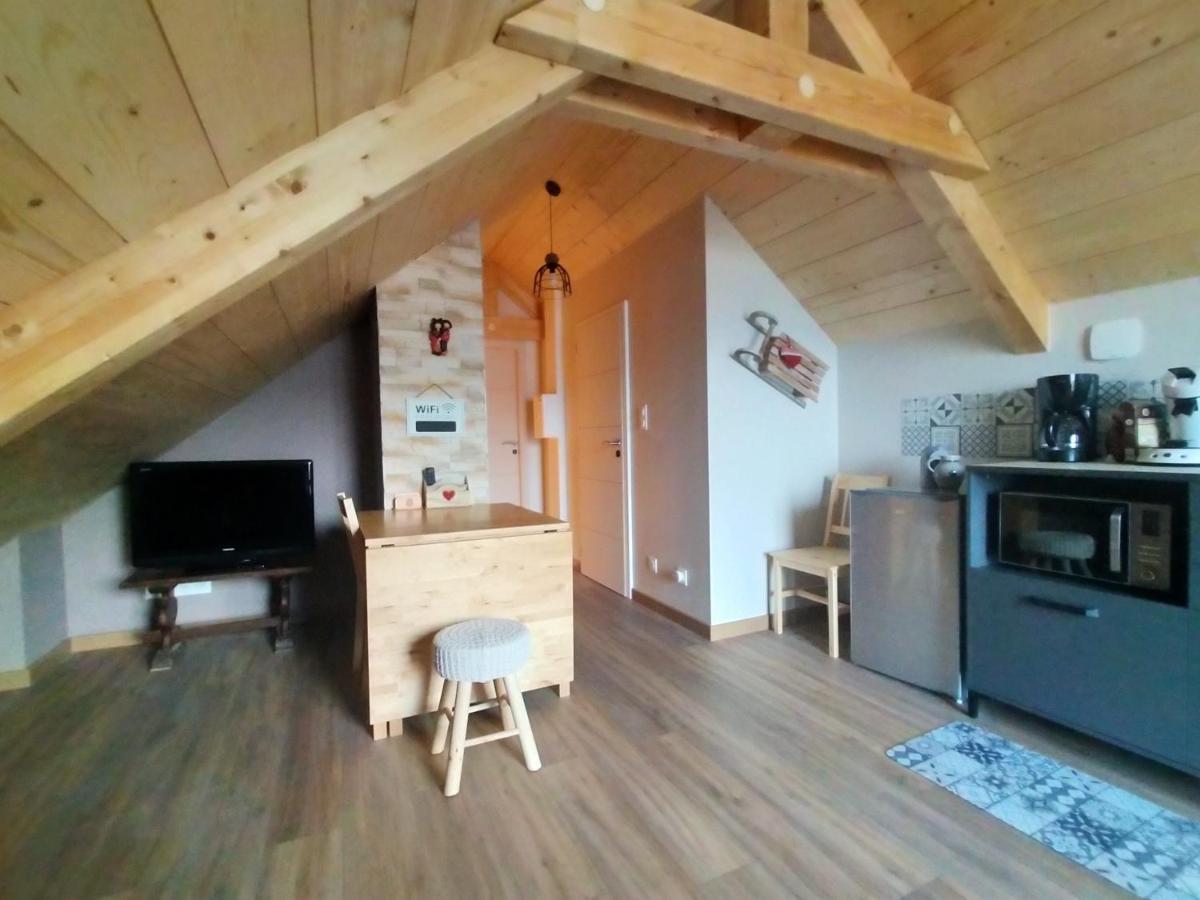 Au Chalet De Jo Muhlbach-sur-Munster Exteriör bild
