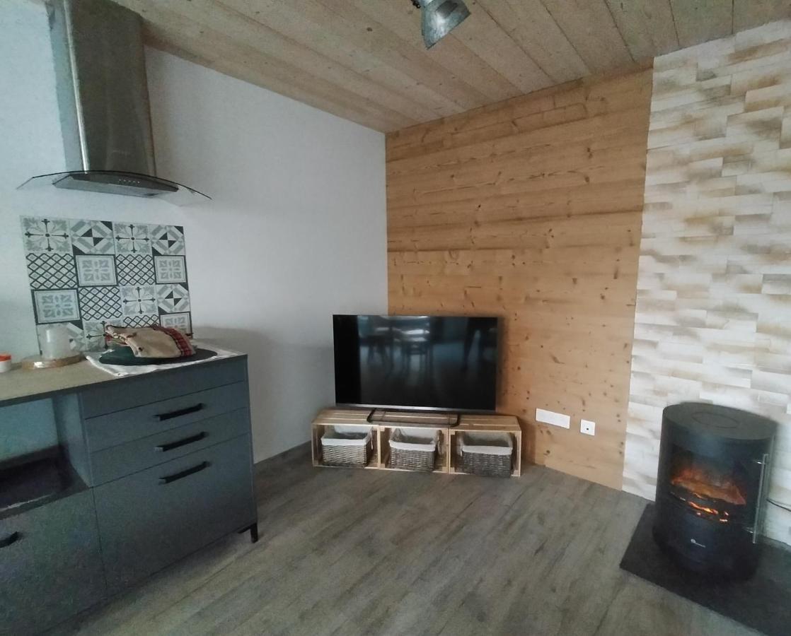 Au Chalet De Jo Muhlbach-sur-Munster Exteriör bild