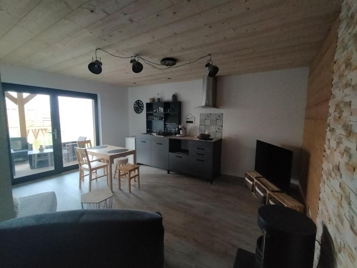 Au Chalet De Jo Muhlbach-sur-Munster Exteriör bild