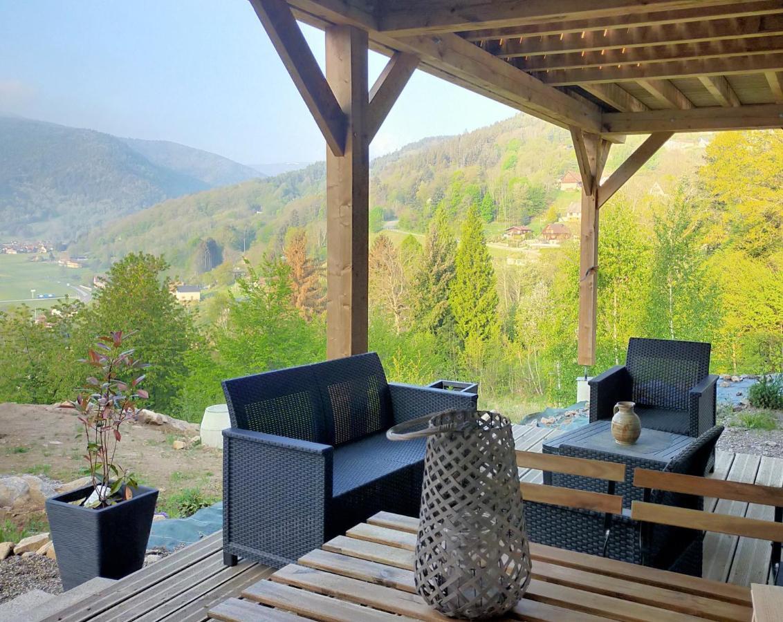 Au Chalet De Jo Muhlbach-sur-Munster Exteriör bild