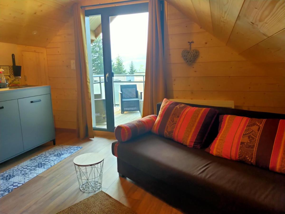 Au Chalet De Jo Muhlbach-sur-Munster Exteriör bild