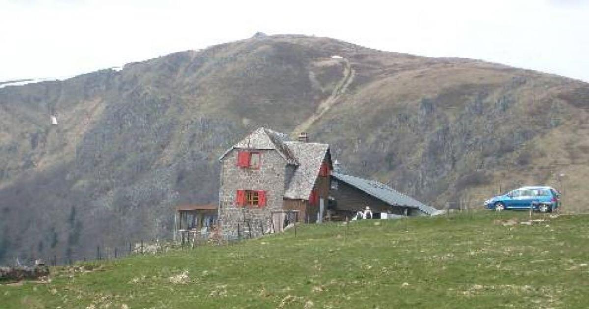 Au Chalet De Jo Muhlbach-sur-Munster Exteriör bild