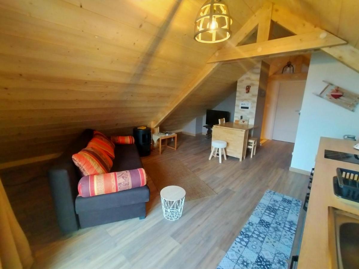 Au Chalet De Jo Muhlbach-sur-Munster Exteriör bild