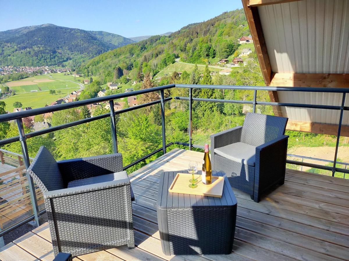 Au Chalet De Jo Muhlbach-sur-Munster Exteriör bild
