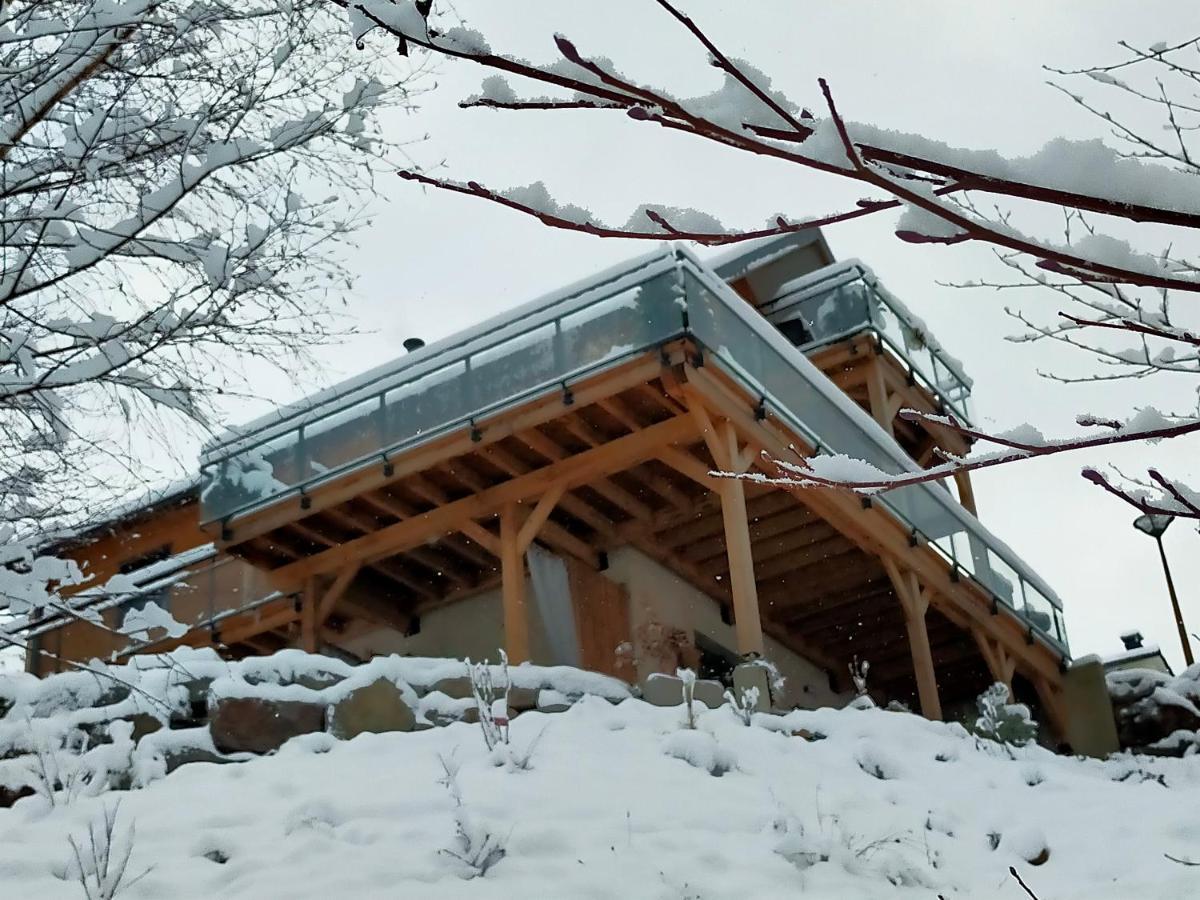 Au Chalet De Jo Muhlbach-sur-Munster Exteriör bild